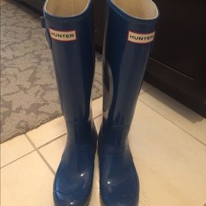Hunter rain boots